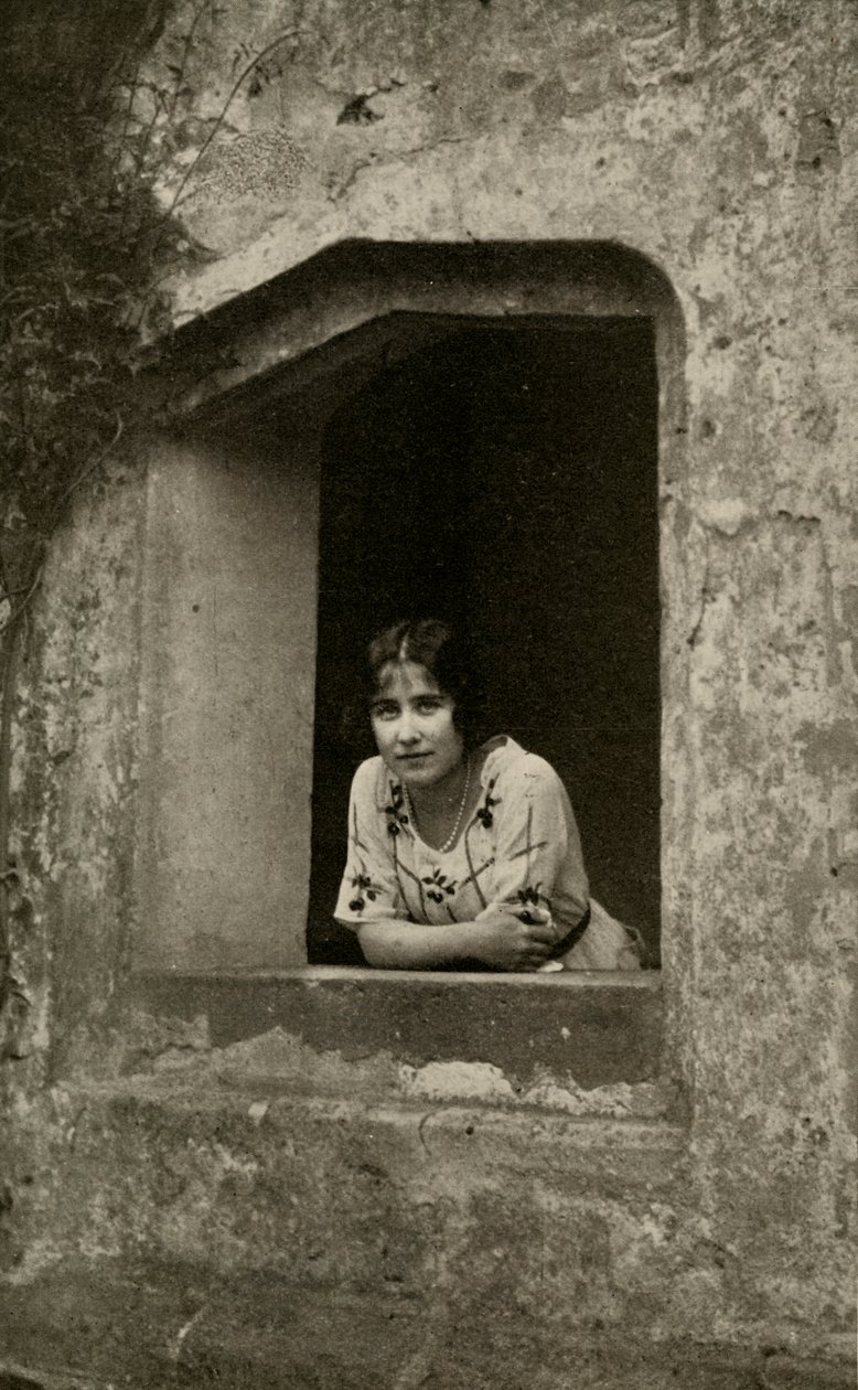 Hertiginnan i Bisham Abbey, 1928. av Unbekannt