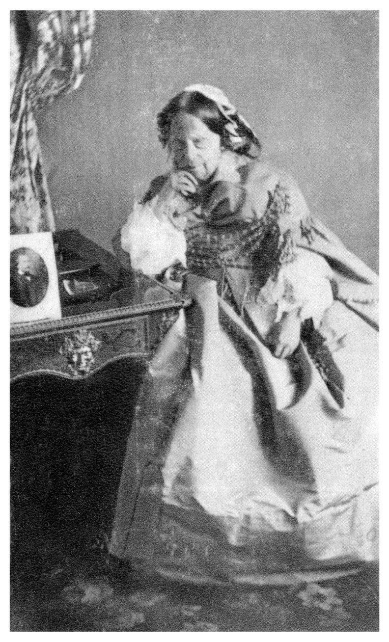 Hertiginnan av Berry, c1850-1870 av Unbekannt
