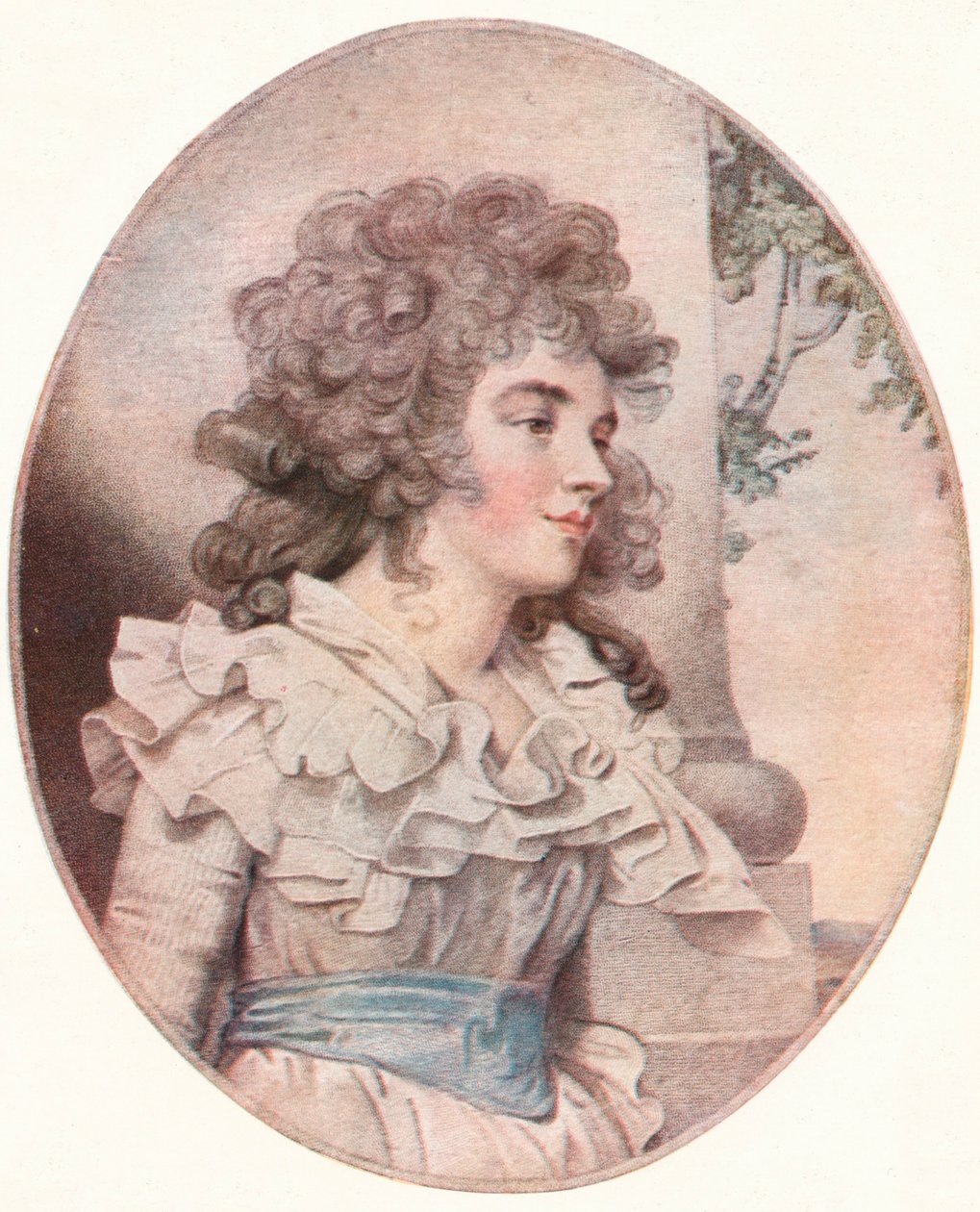 Hertiginnan av Devonshire, 1904 av Unbekannt