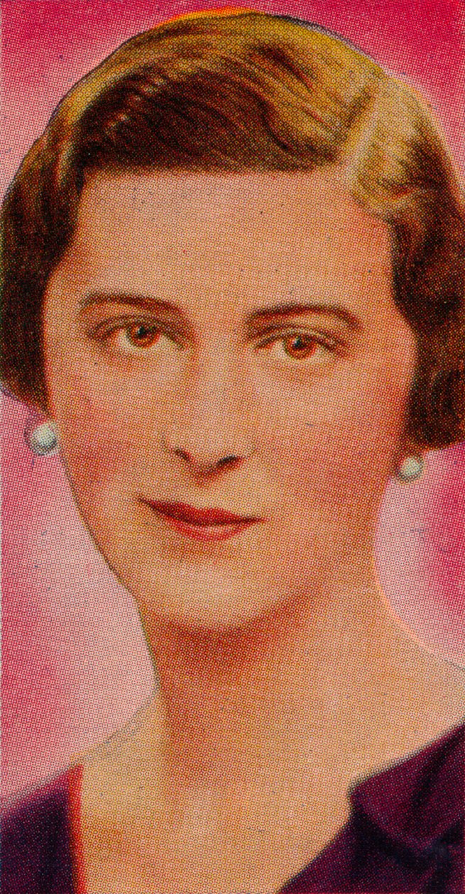 Hertiginnan av Kent, 1935 av Unbekannt
