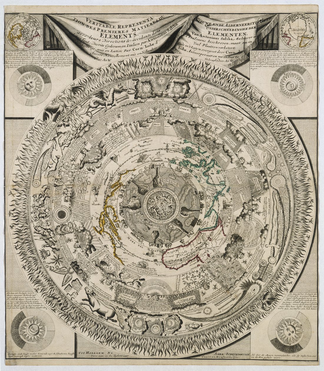 Jordens element, ca 1600-talet av Unbekannt