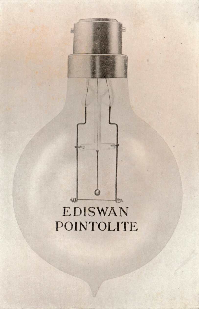 The Ediswan Pointolite, c1916 av Unbekannt