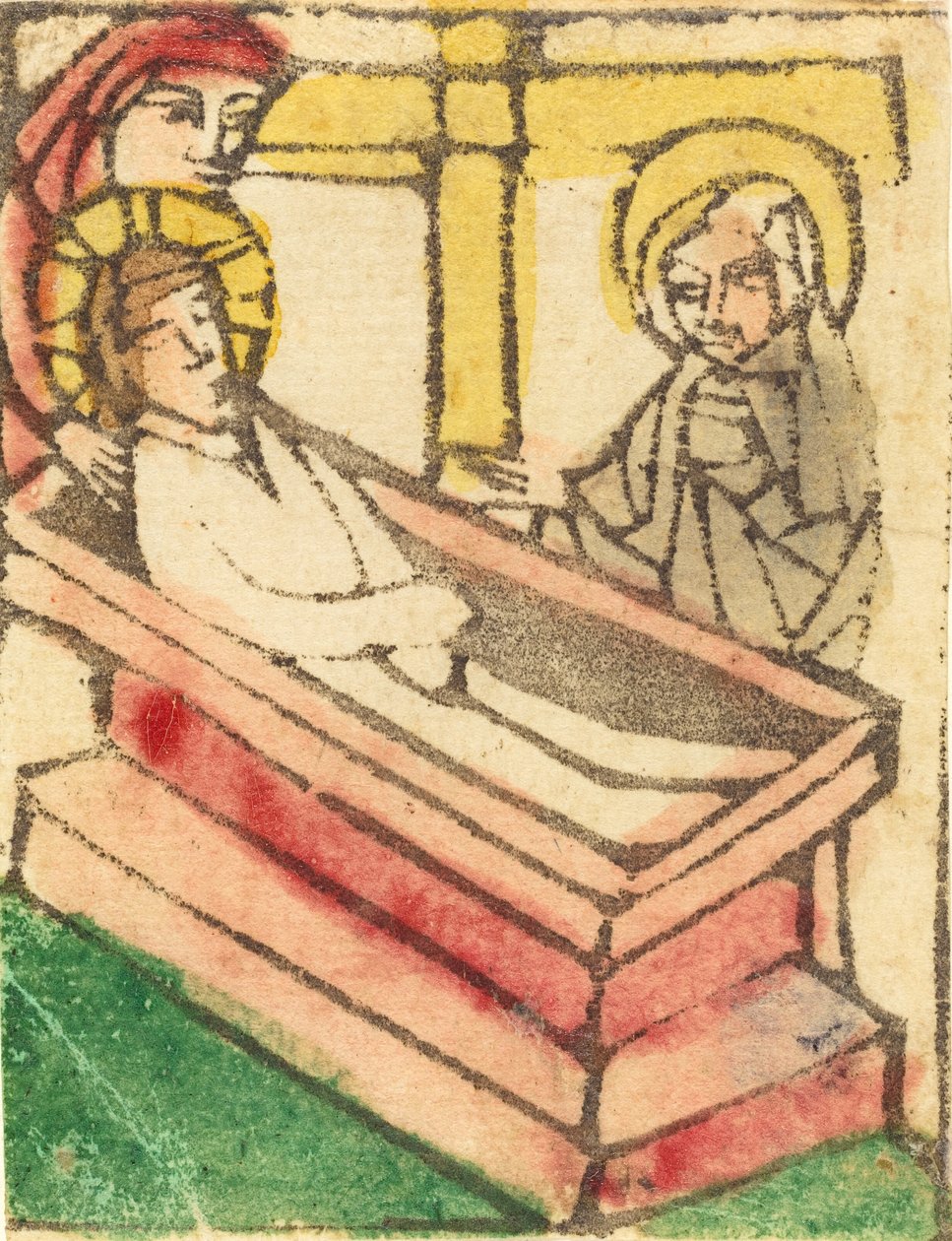 Gravläggningen, 14251450. av Unbekannt