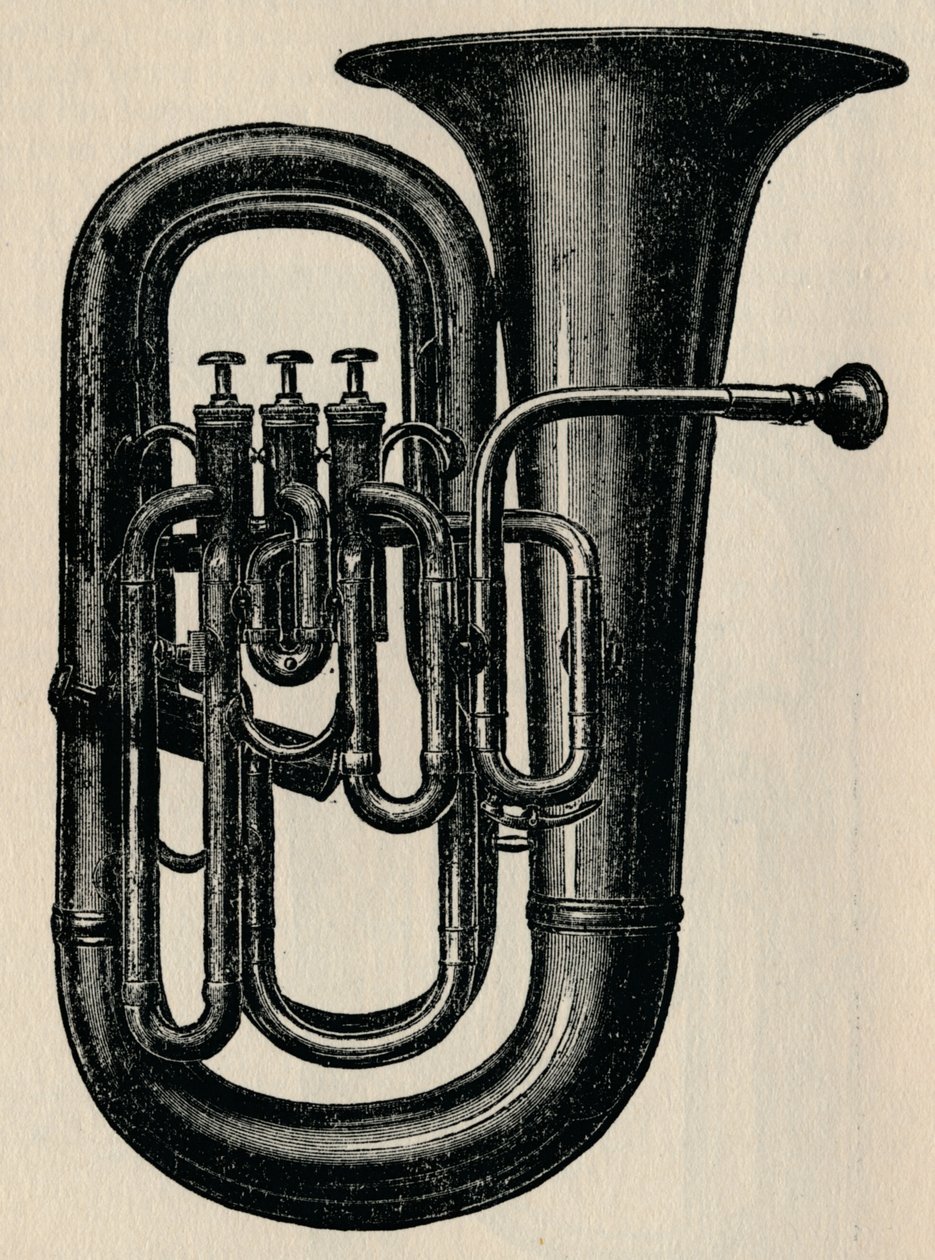 Eufonium, 1910. av Unbekannt