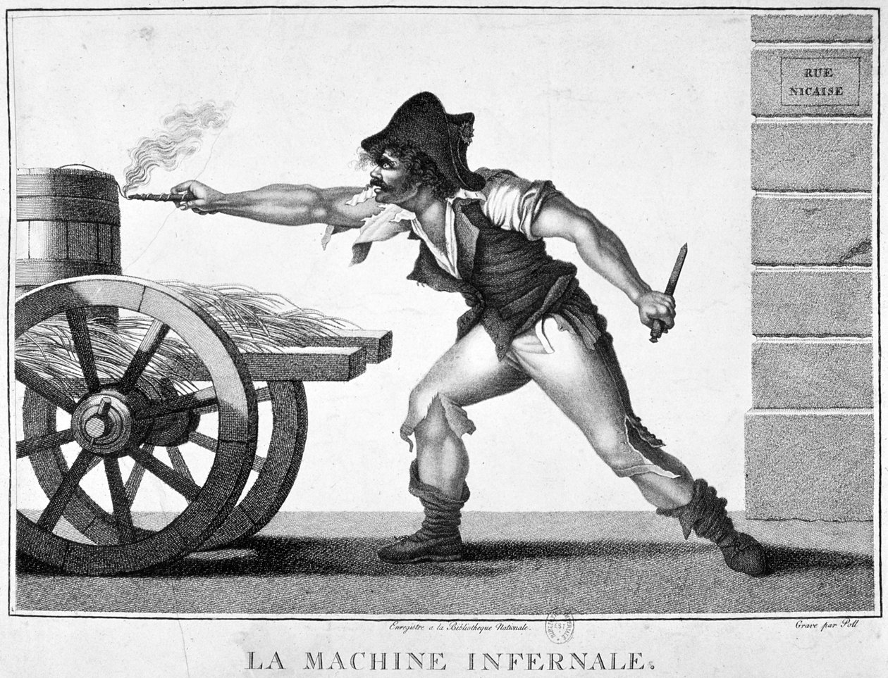 The Explosive Device, 24 december 1800, 1800-talet av Unbekannt