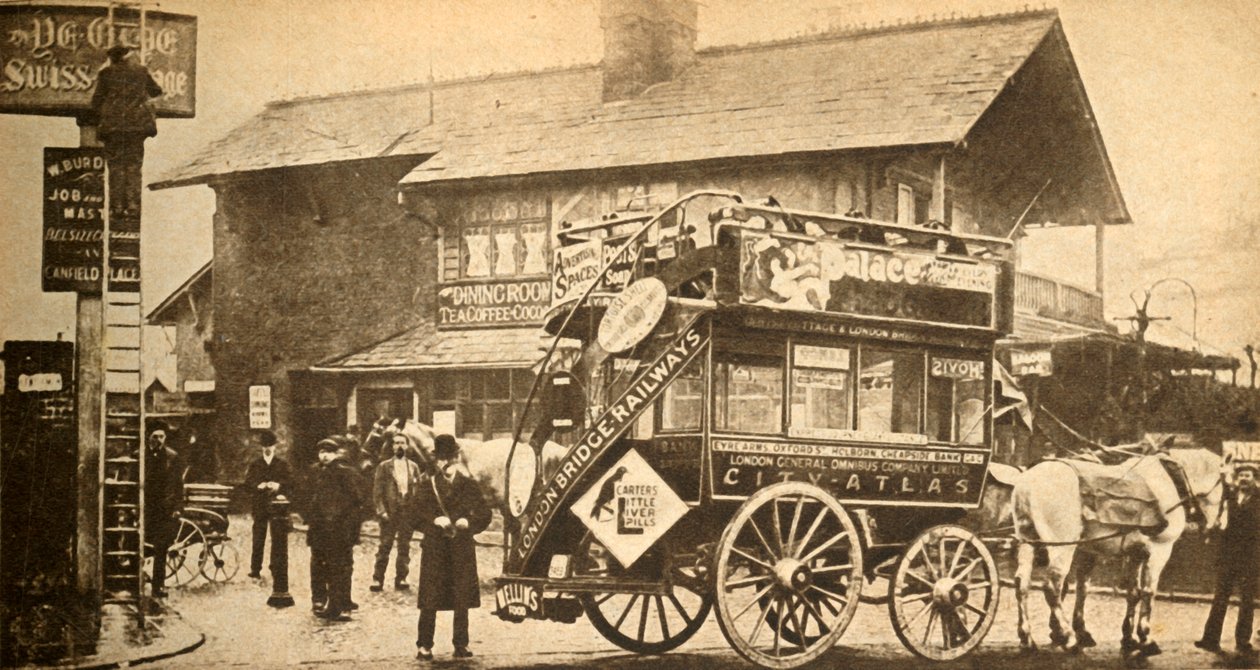 Expressbussen, 1900, 1933. av Unbekannt