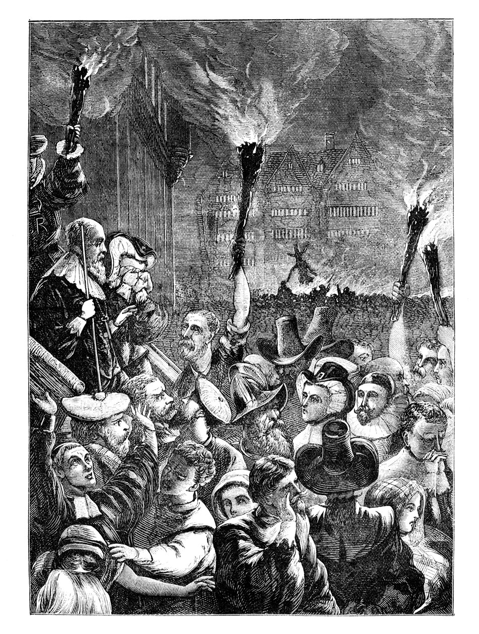 Den femte november 1611 c1902 av Unbekannt