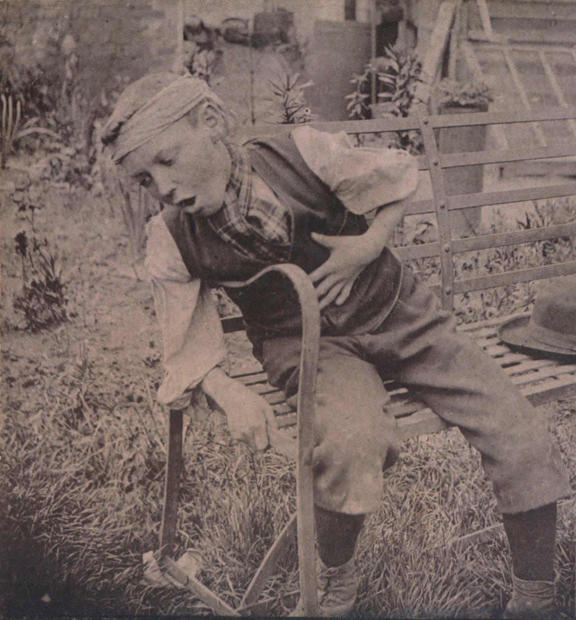 Den första cigarren: resultatet, 1910 av Unbekannt