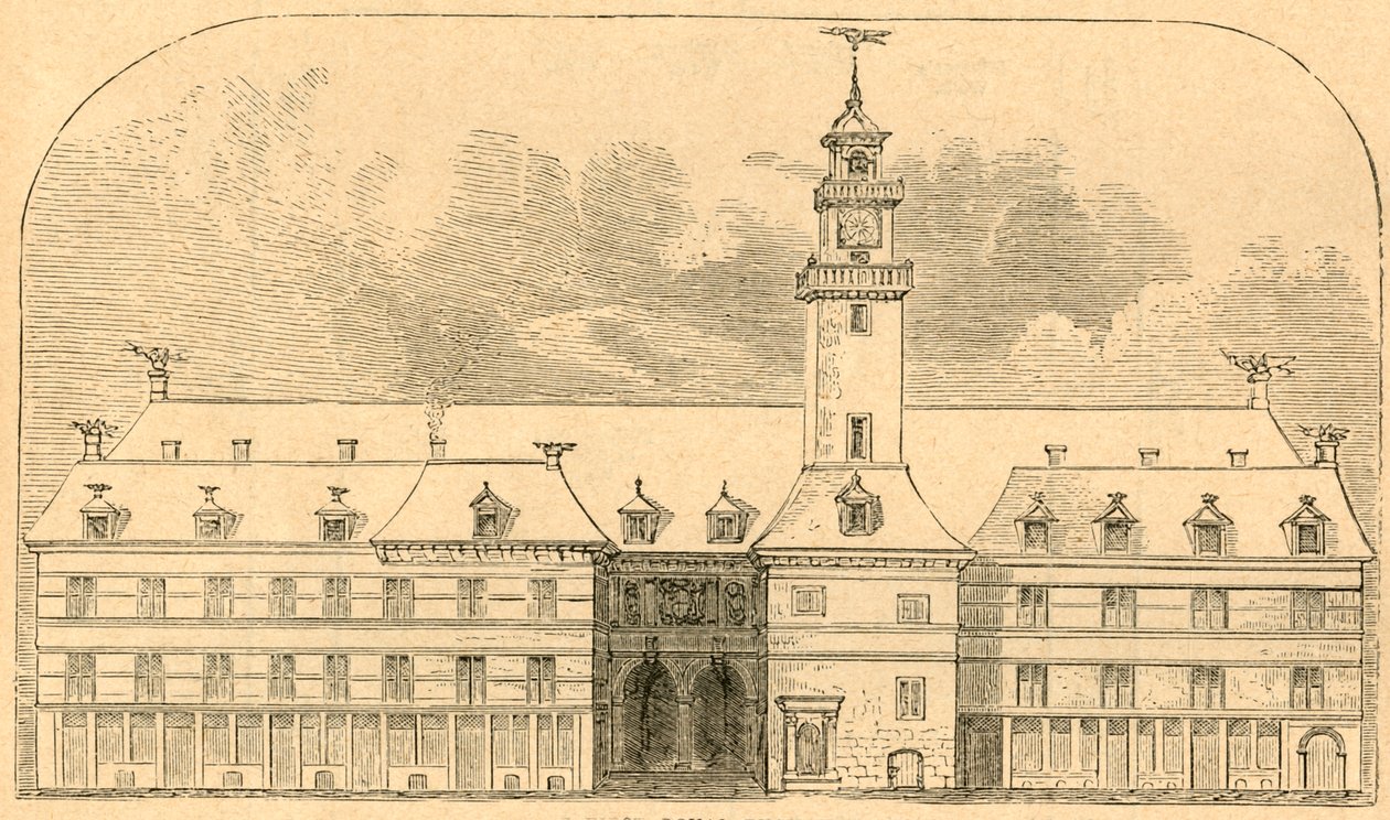 Det första kungliga utbytet, 1897. av Unbekannt