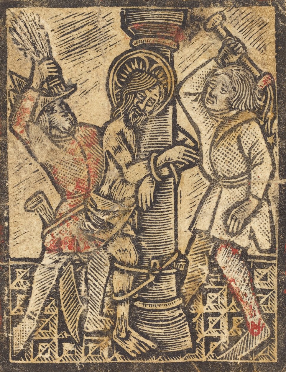 Flagelationen, 14701480. av Unbekannt