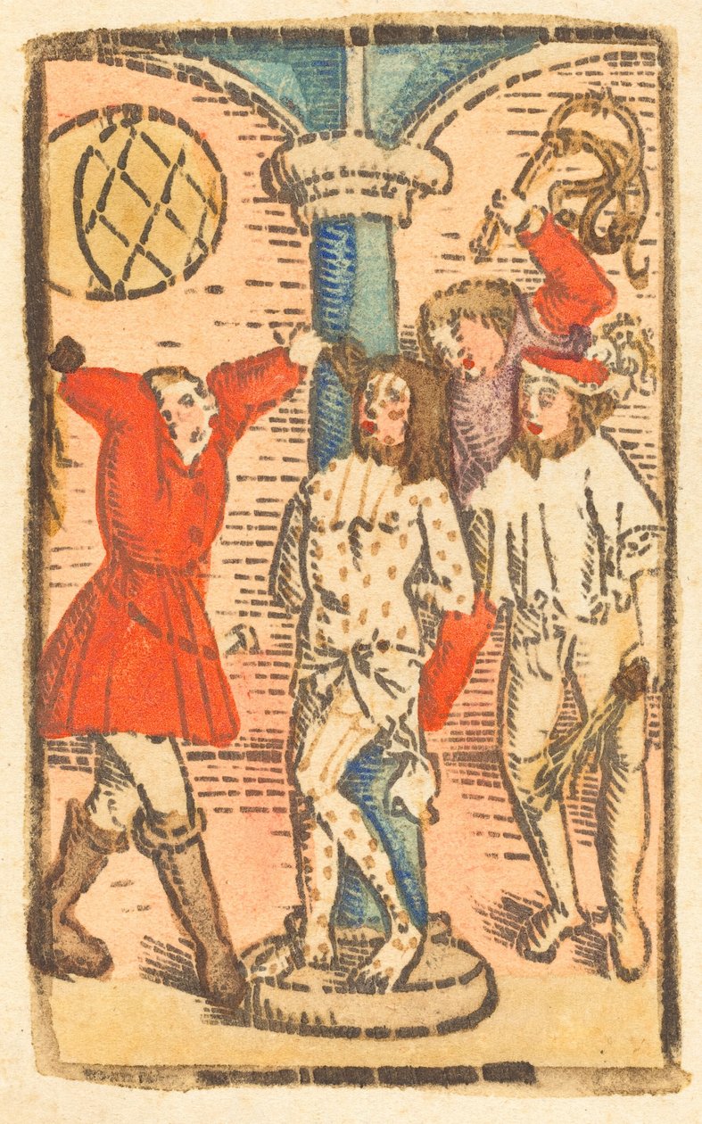 The Flagellation, 14801500. av Unbekannt