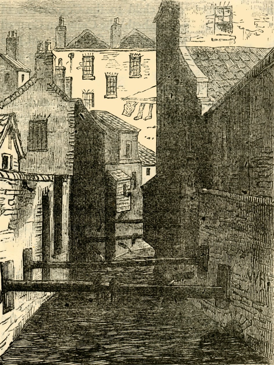 Flottans dike, från det röda lejonet., c1872. av Unbekannt