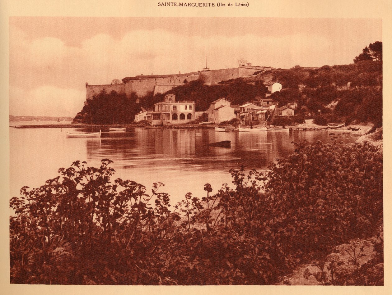 Fortet, Sainte-Marguerite, 1930. av Unbekannt