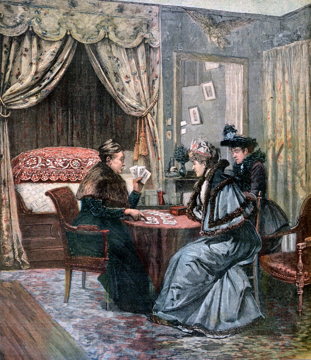 Spåmannen, 1892 av Unbekannt