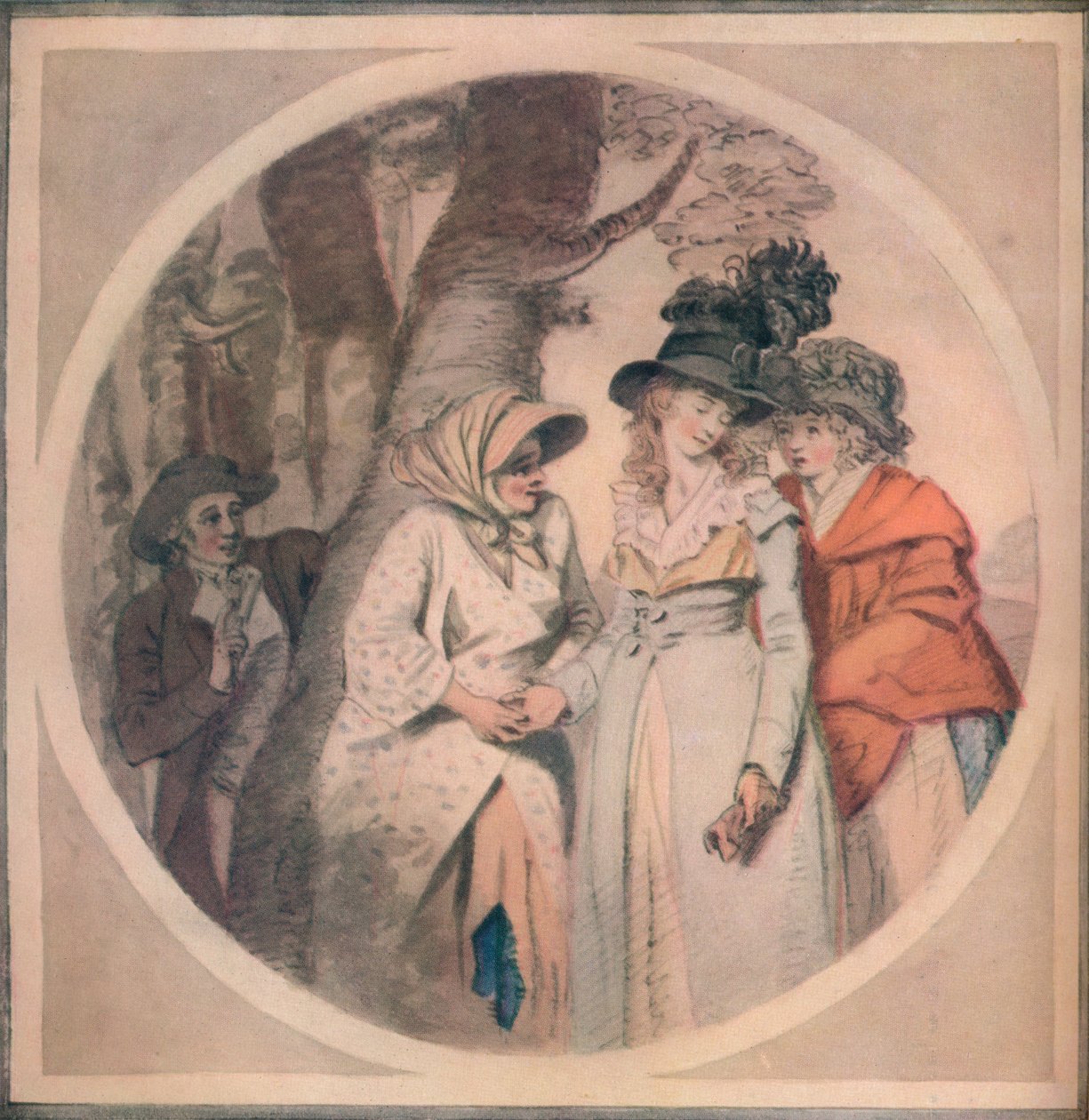 Spåmannen, 1911 av Unbekannt