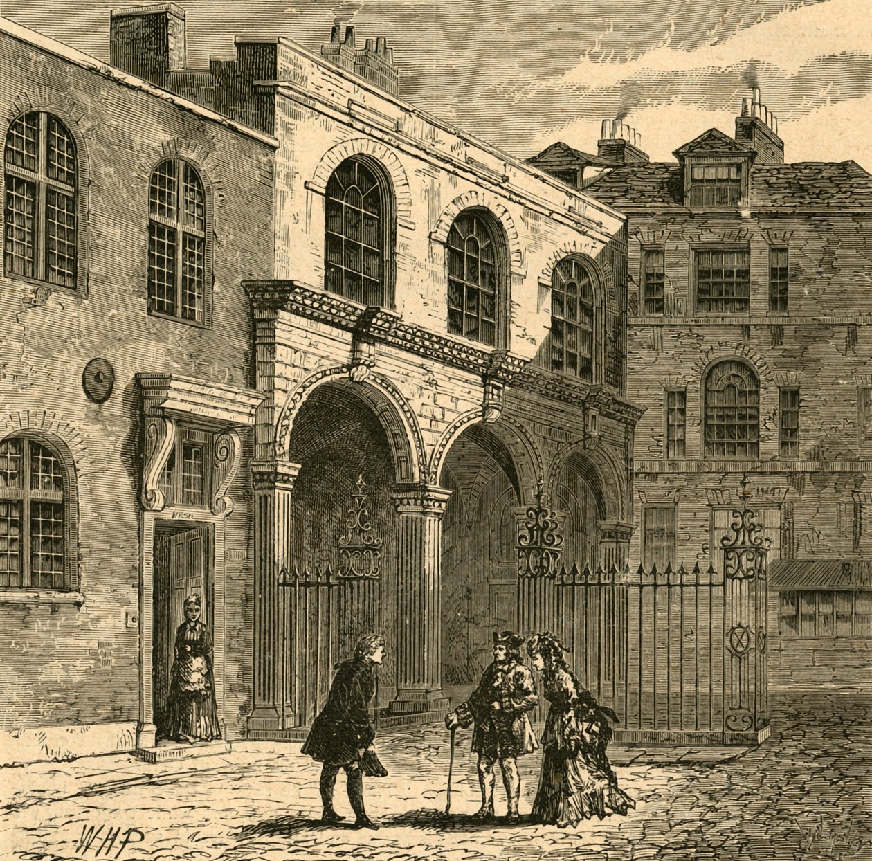 The Fourth Salters Hall, 1897. av Unbekannt
