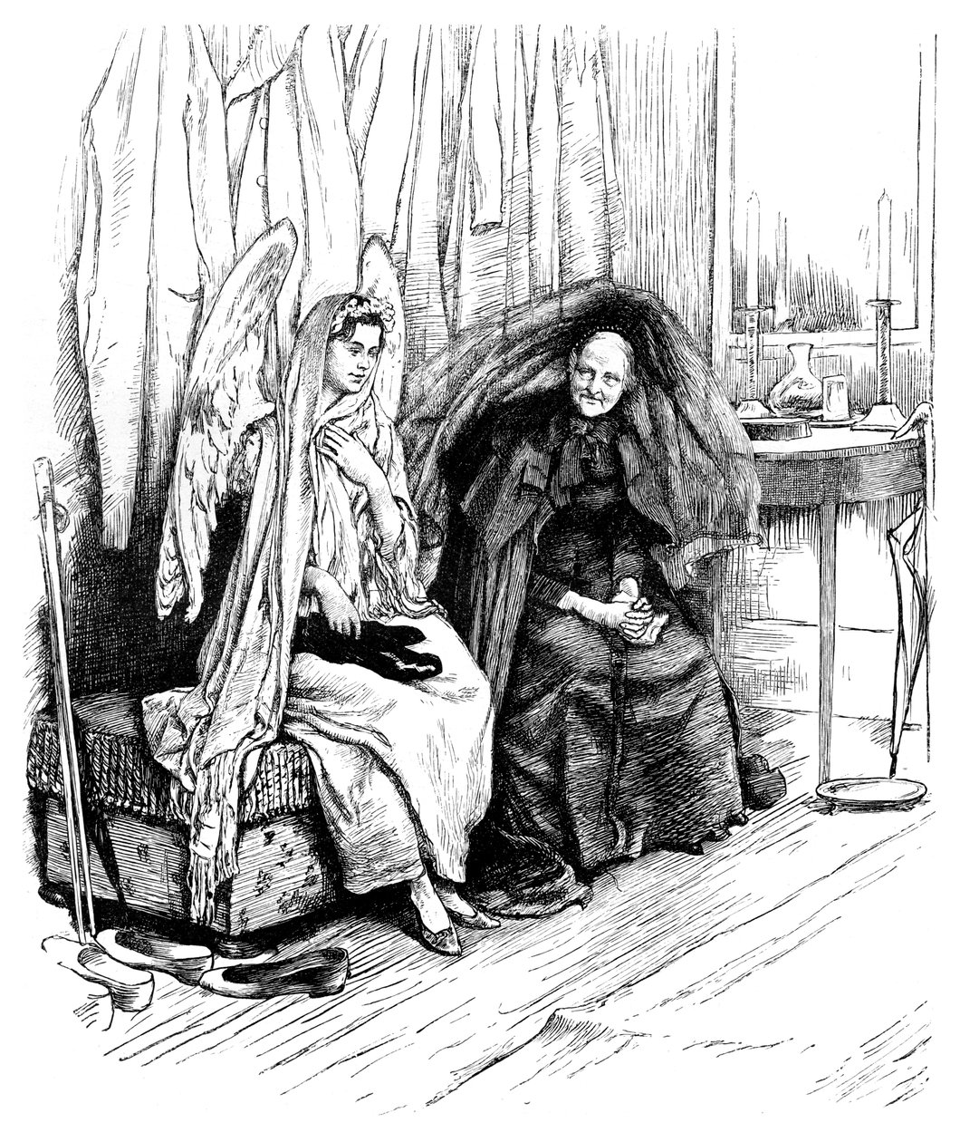 The Galoshes of Fortune, 1901 av Unbekannt