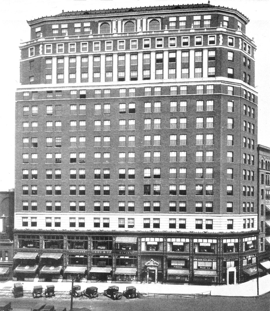 Genesee Building, Buffalo, New York, 1924 av Unbekannt