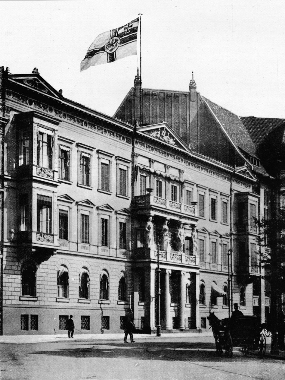 Tyska amiralitetsbyggnaden, Berlin, 1915 av Unbekannt