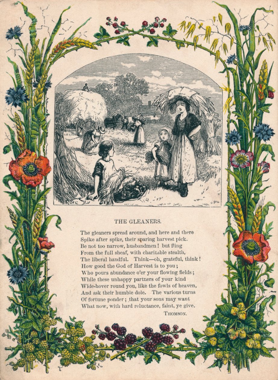 The Gleaners av Thomson, c1900 av Unbekannt