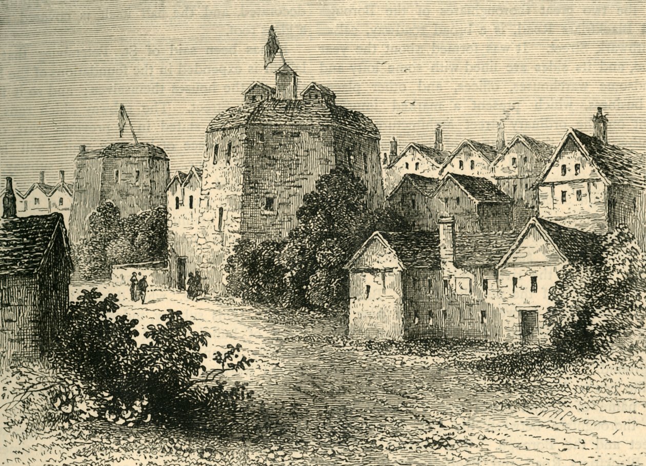 Globeteatern, Temp. Elizabeth, c1878. av Unbekannt