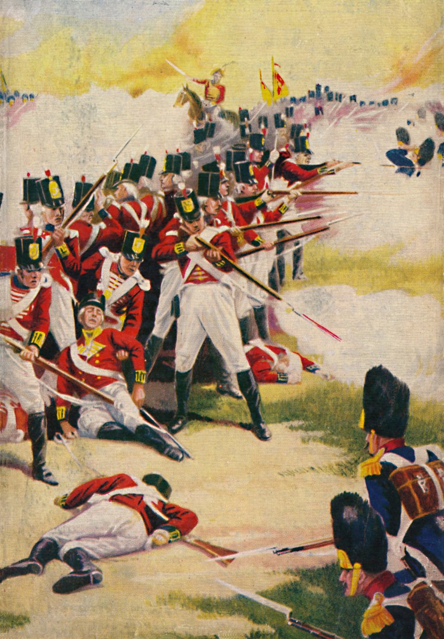 Gloucestershire regemente. Back-to-back i Alexandria, 1801, 1939. av Unbekannt