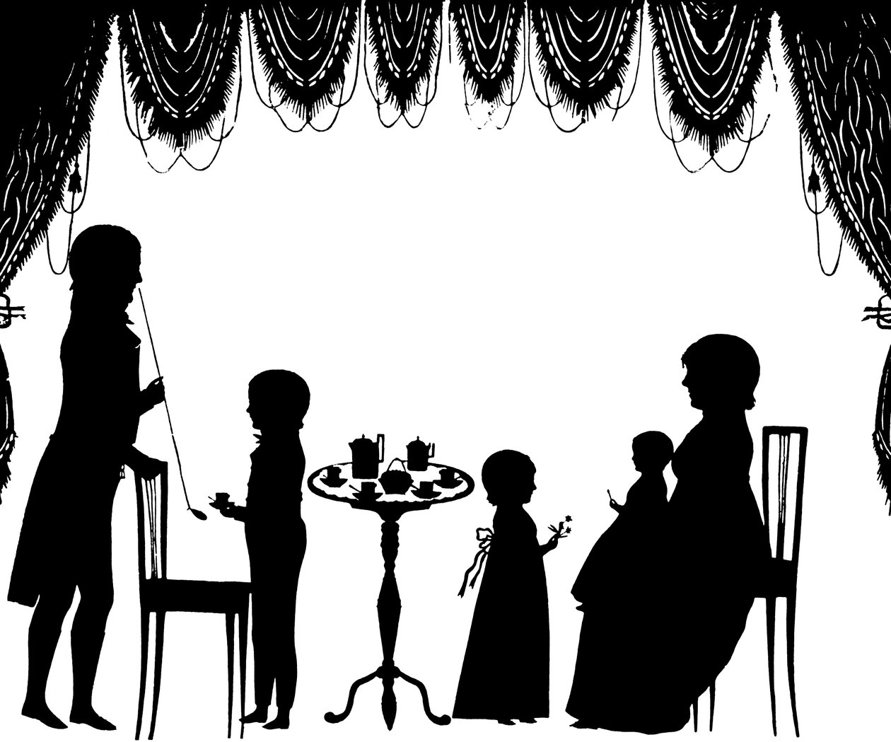 Familjen Goethe, 1912 av Unbekannt