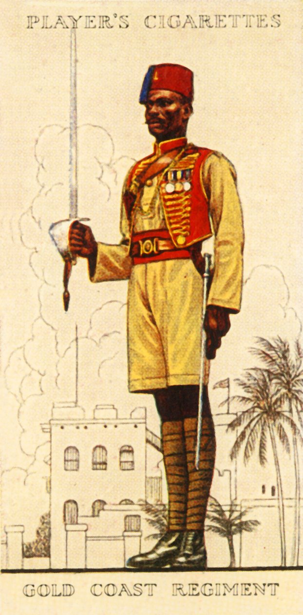 Guldkustens regemente, 1936. av Unbekannt