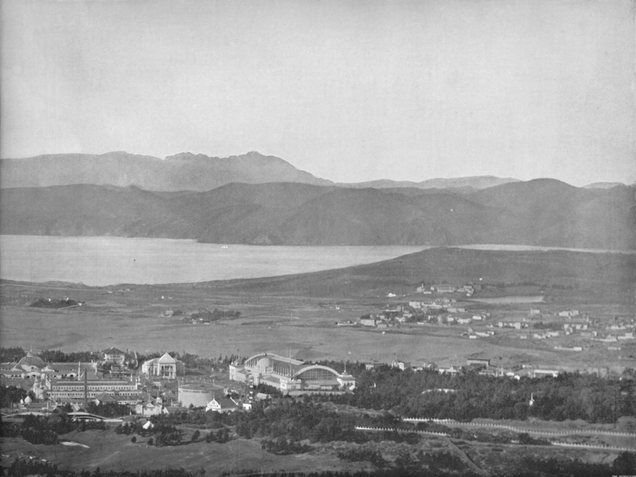 The Golden Gate, 1800-talet av Unbekannt
