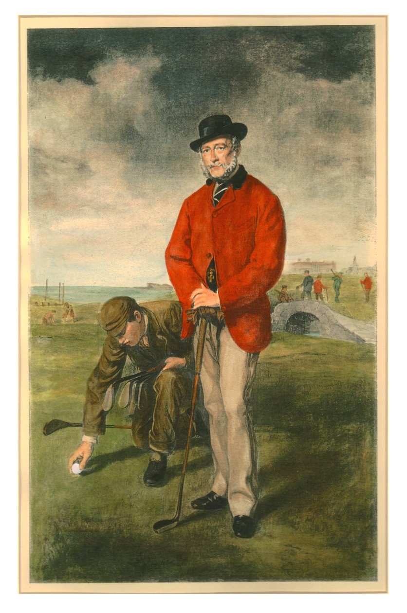 Golfaren, 1800-talet. av Unbekannt