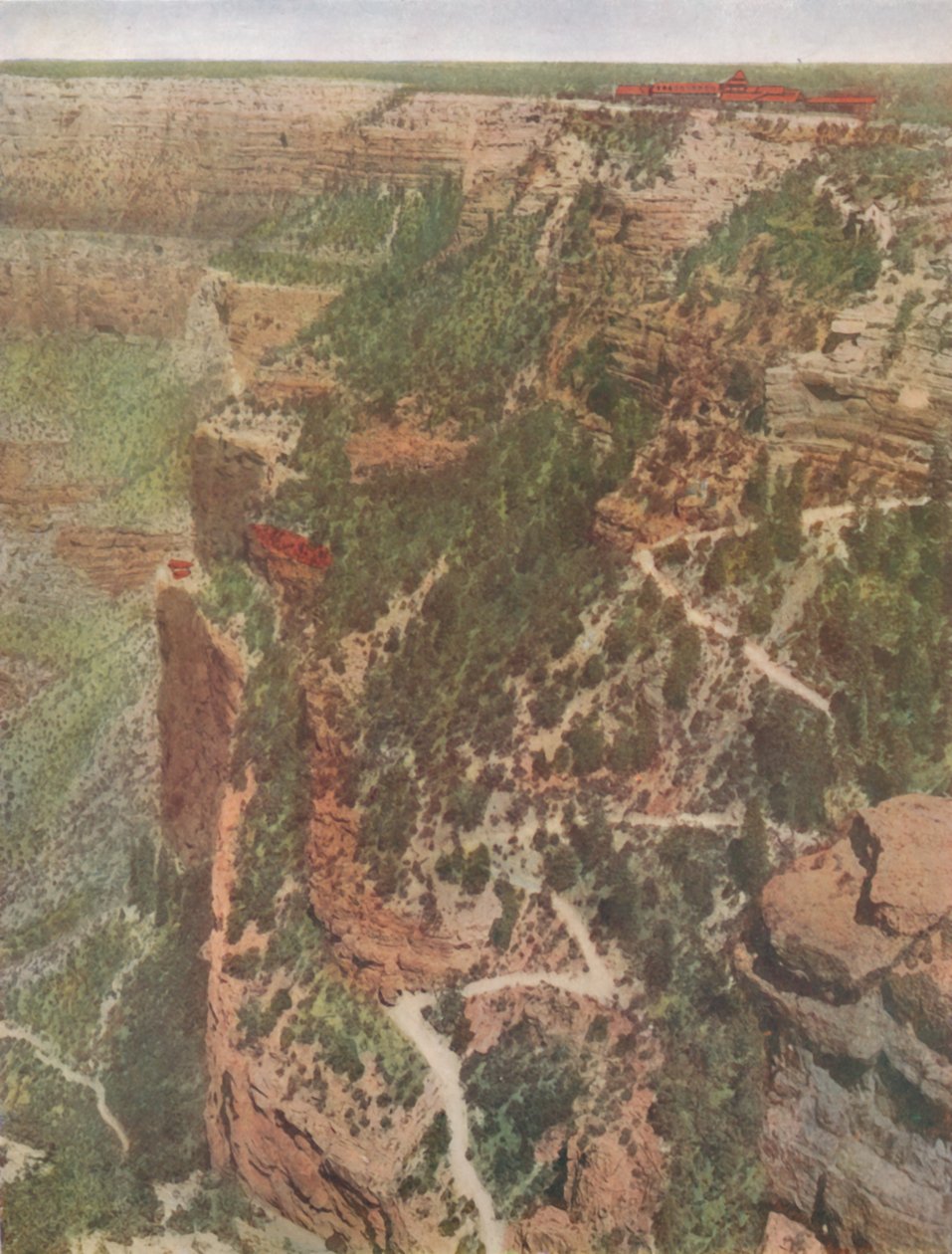 Grand Canyon, Arizona, 1914. av Unbekannt