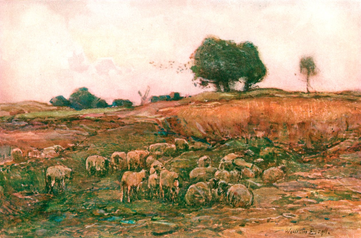 Grusgropen, c1900. av Unbekannt