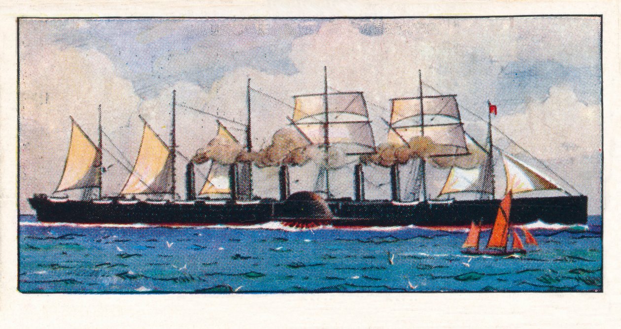The Great Eastern, 1937 av Unbekannt