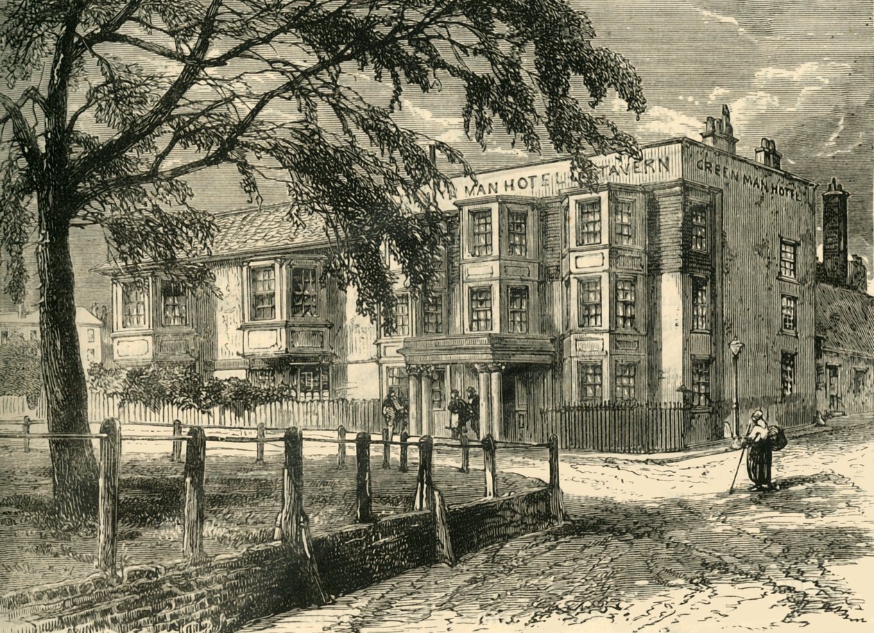 Den gröna mannen, Blackheath, c1878. av Unbekannt