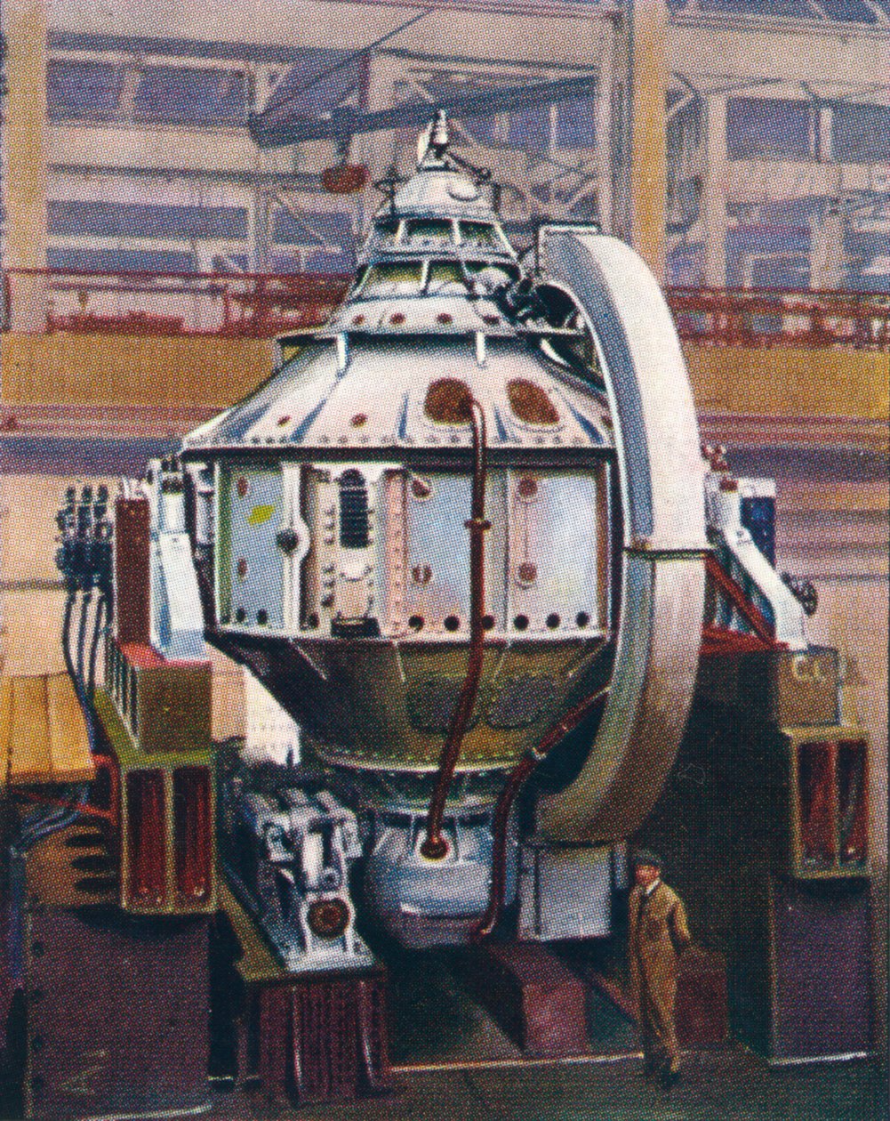Gyrostabilisatorn, 1938 av Unbekannt