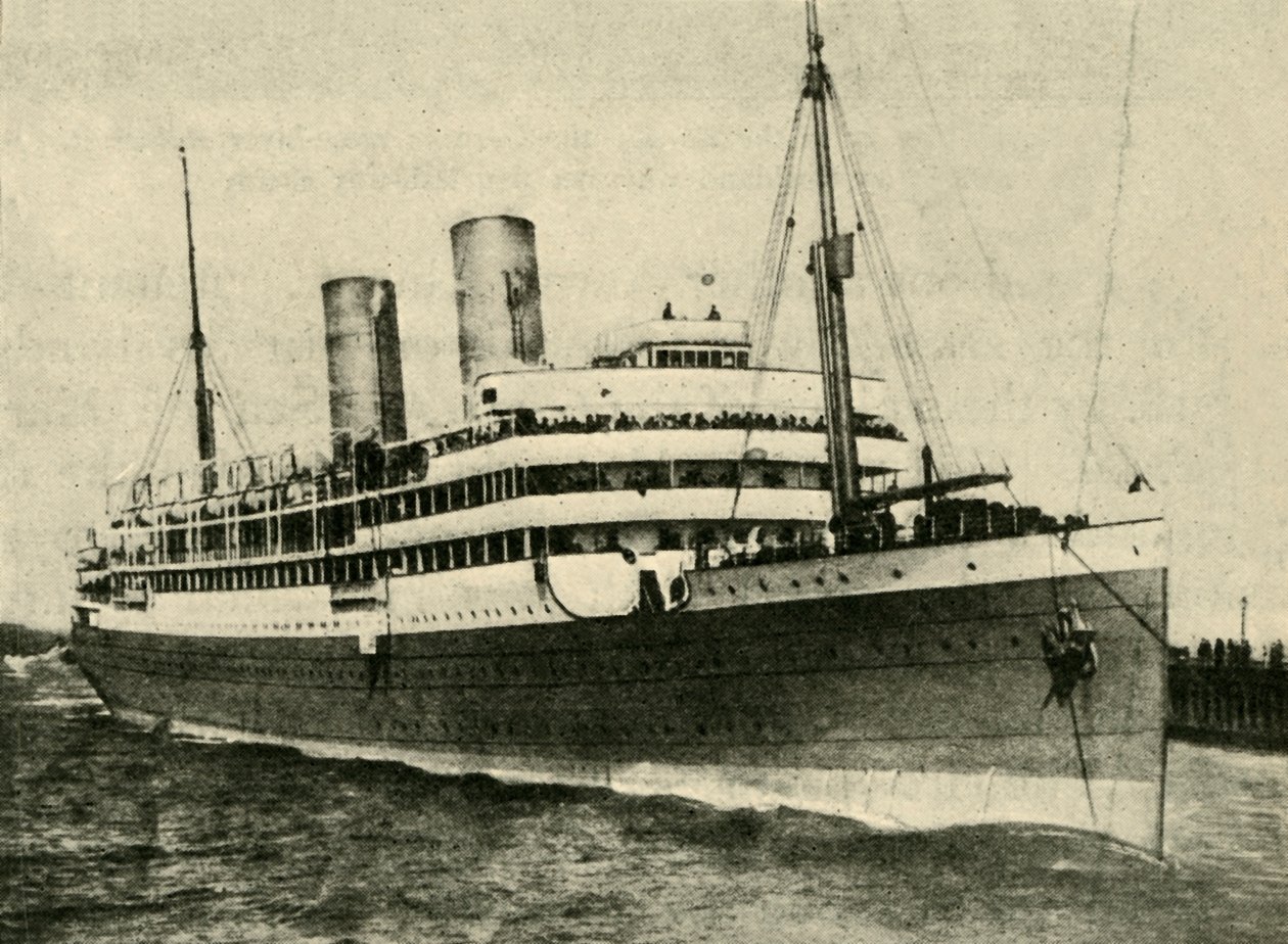 HMT Royal Edward, c1915, c1920. av Unbekannt