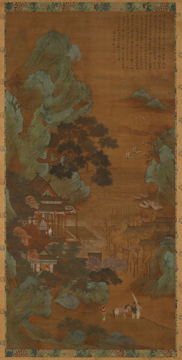 The Hall of Scenic Beauty, 1600-talet. av Unbekannt