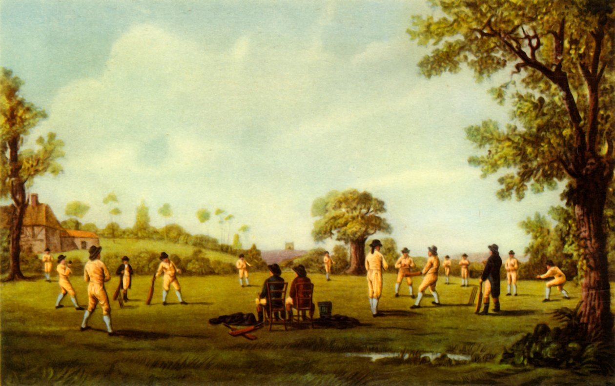 "The Hambledon Game", 1941. av Unbekannt