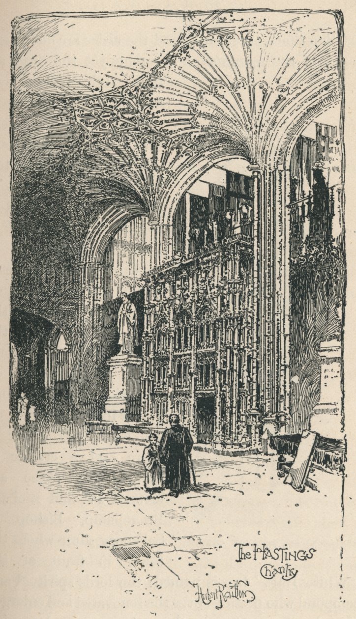 Hastings Chantry, 1895 av Unbekannt