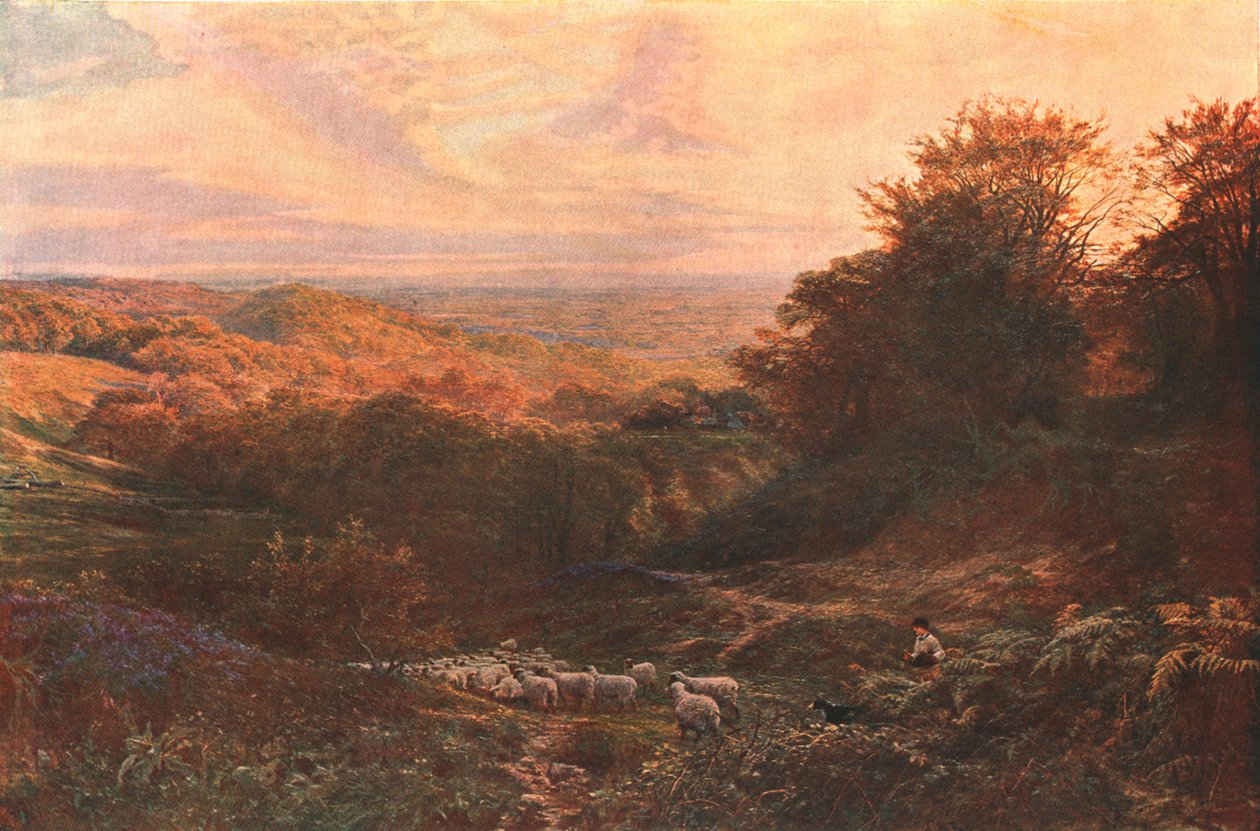 The Heart of Surrey, 1874, c1902. av Unbekannt