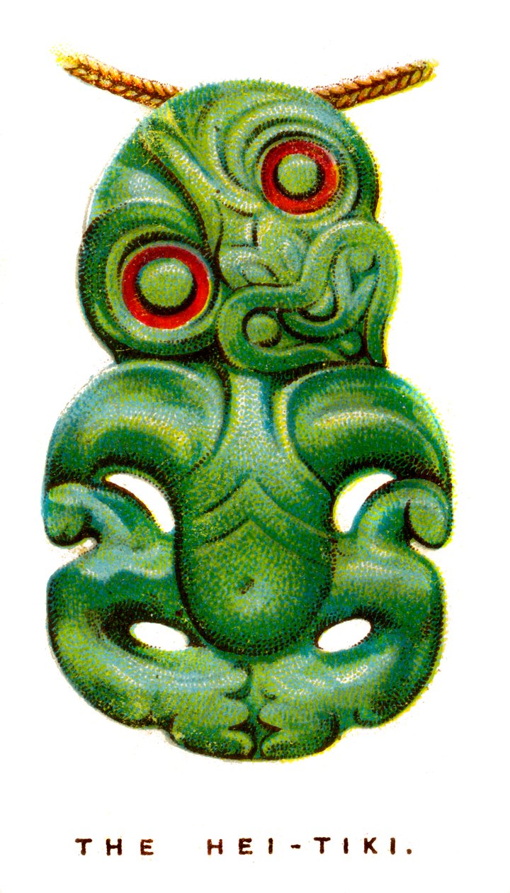 Hei-Tiki, 1923 av Unbekannt