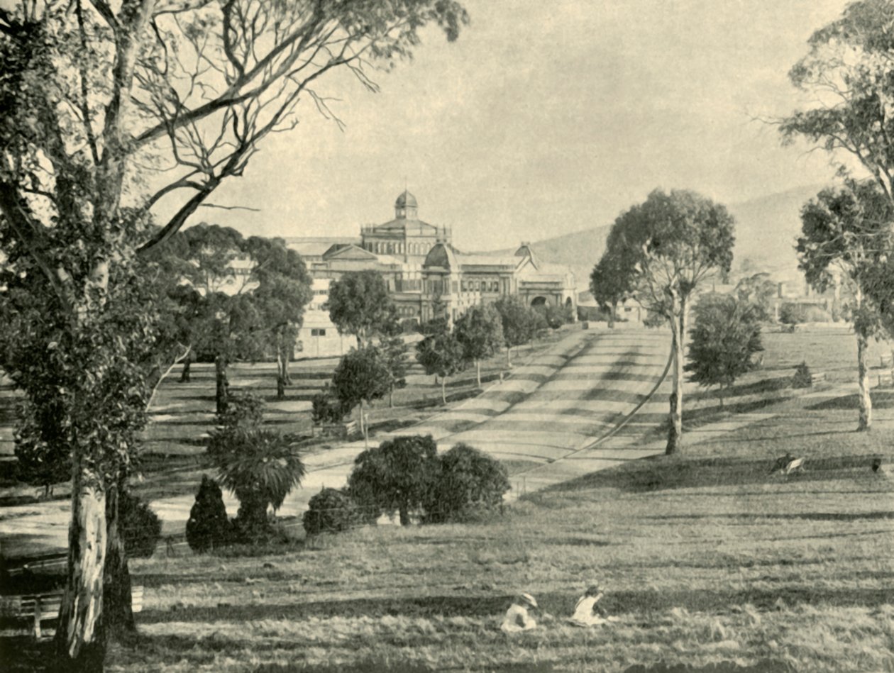 Hobart-utställningen, 1901. av Unbekannt