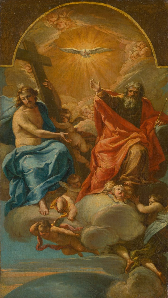 The Holy Trinity av Unbekannt