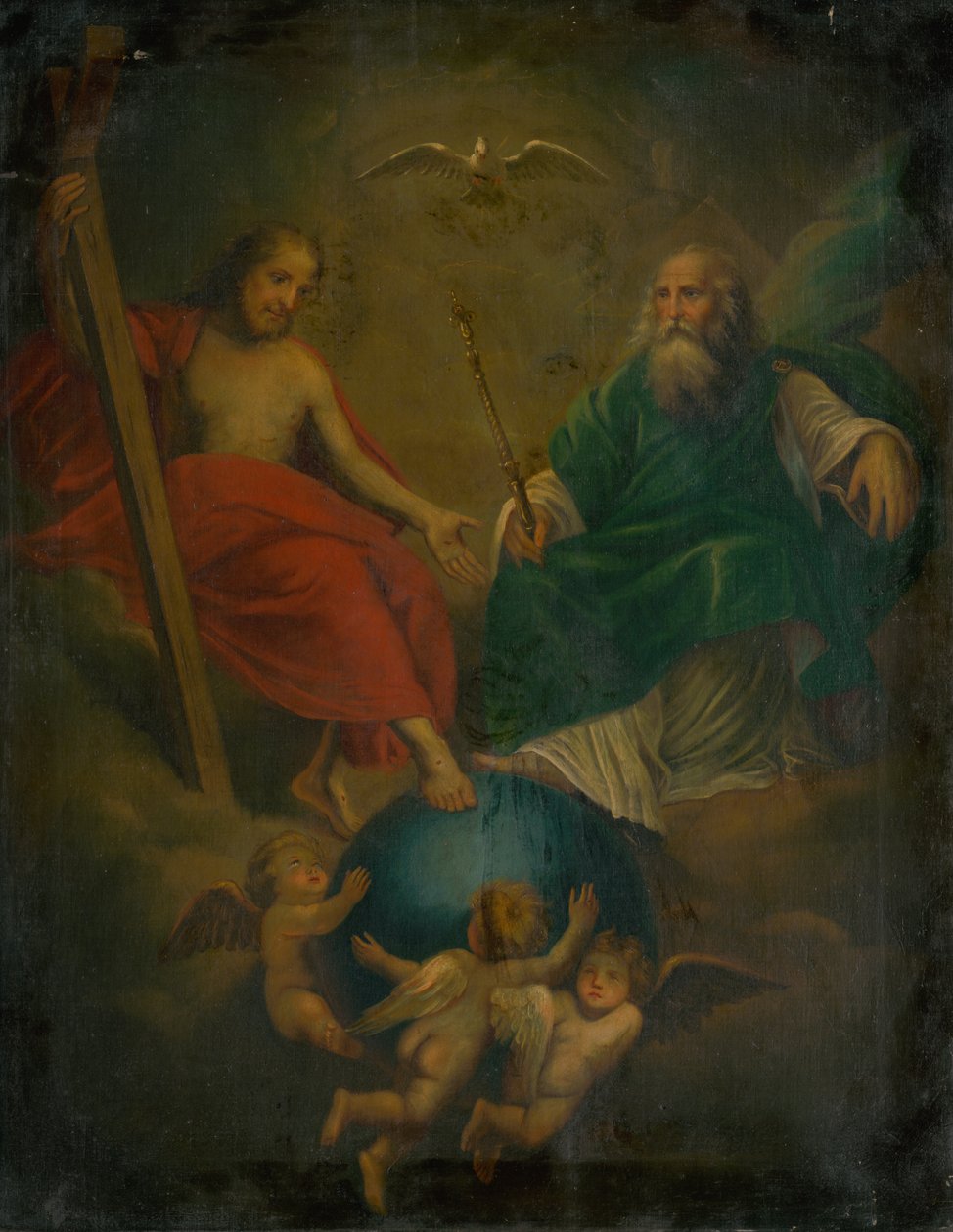The Holy Trinity av Unbekannt