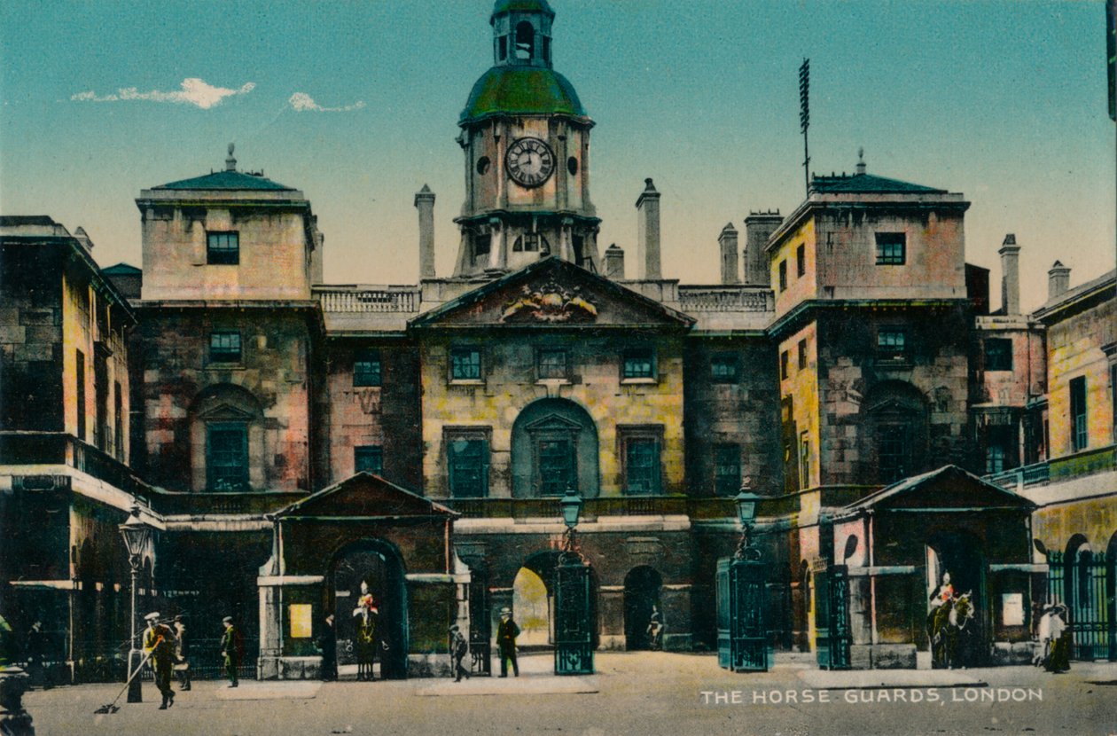 The Horse Guards, London, c1920, c1900-1930 av Unbekannt