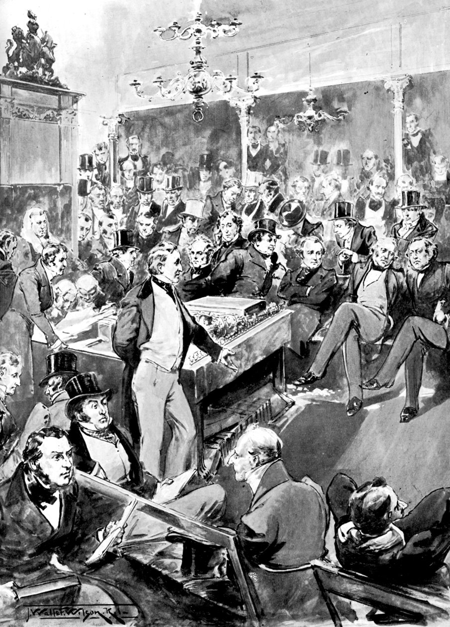 Underhuset 1846 c1905 av Unbekannt
