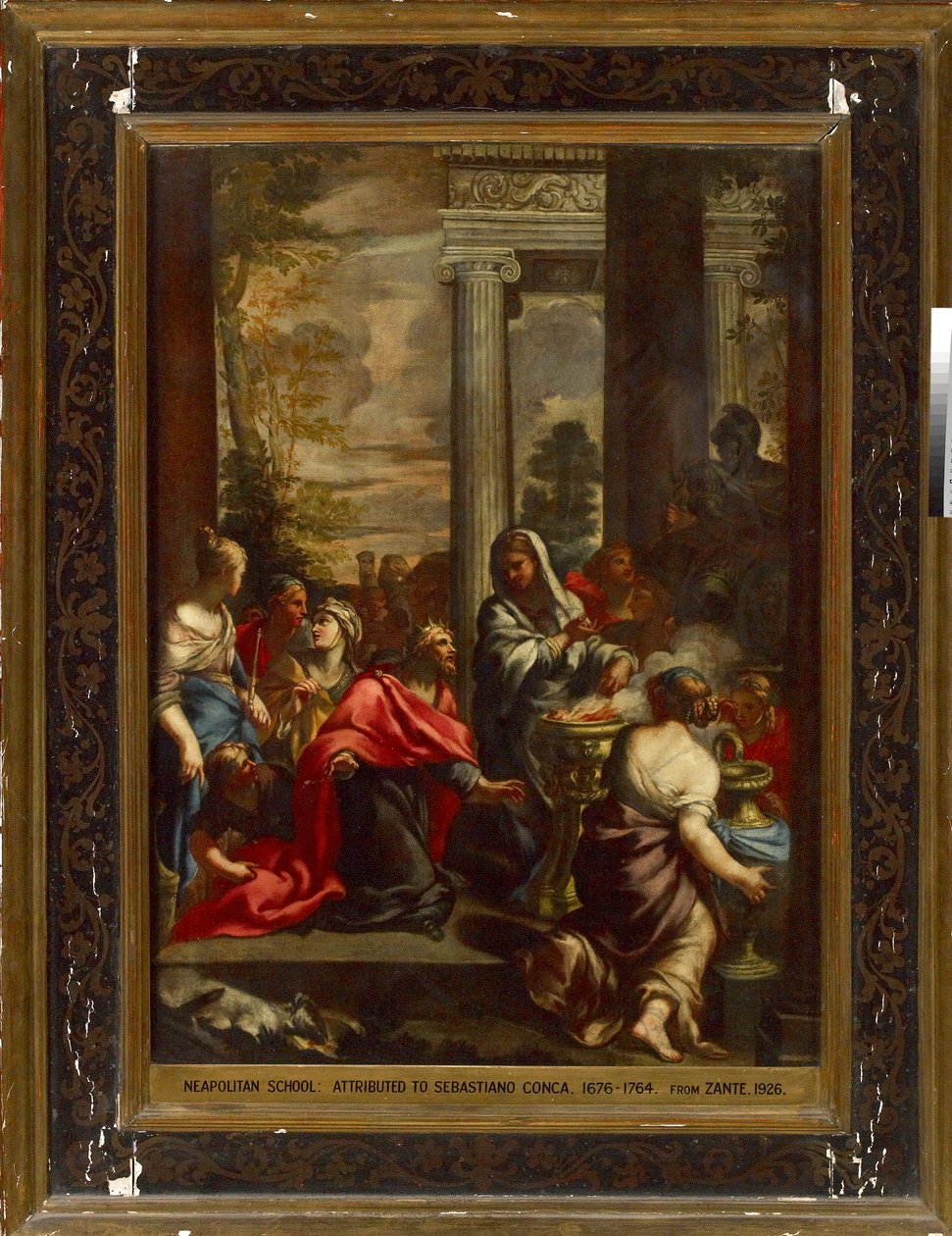 Salomos avgudadyrkan, c1675-1695 av Unbekannt