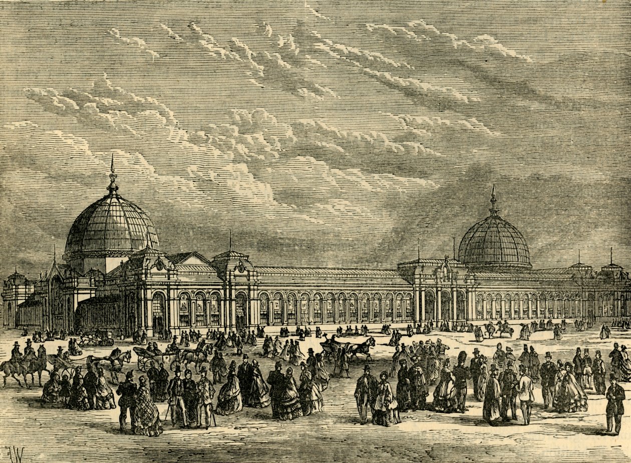 Den internationella utställningen 1862, c1876. av Unbekannt