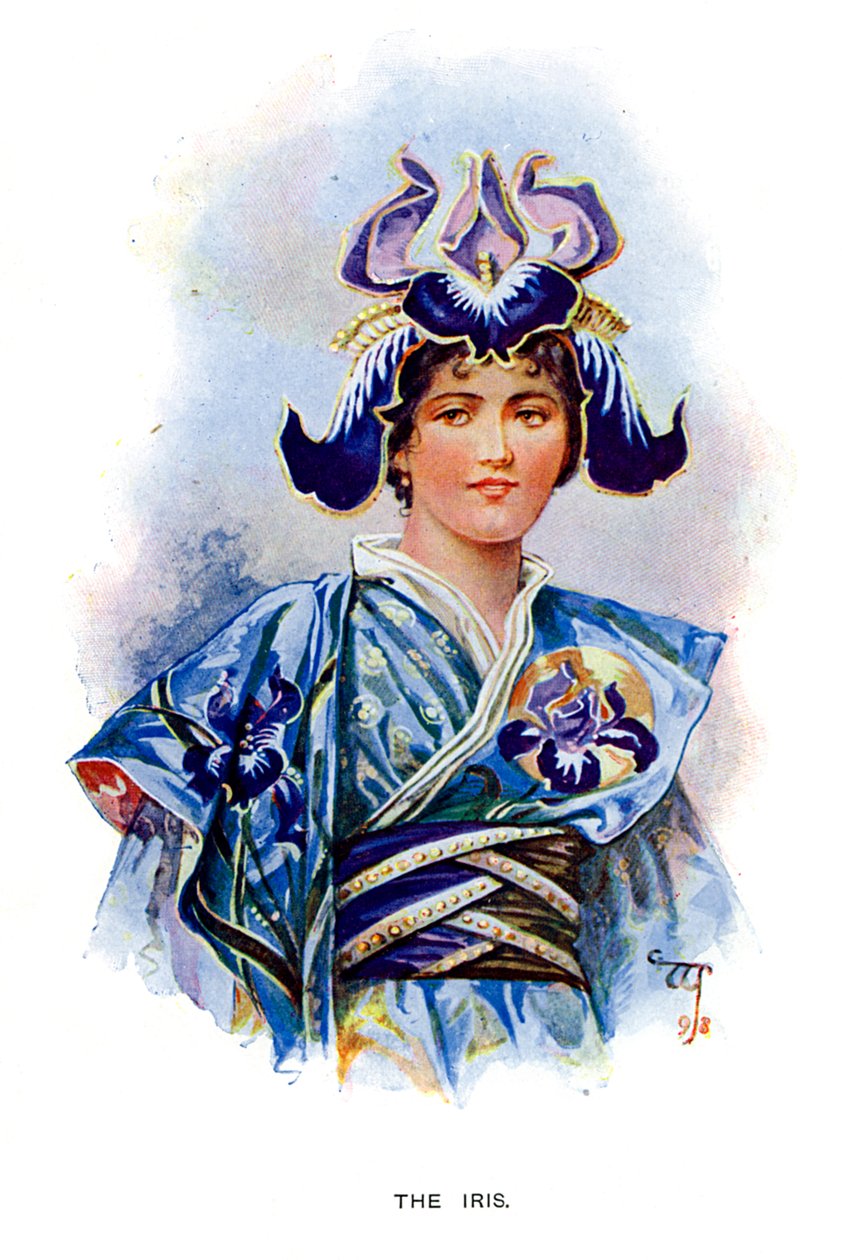 Iris, 1899 av Unbekannt