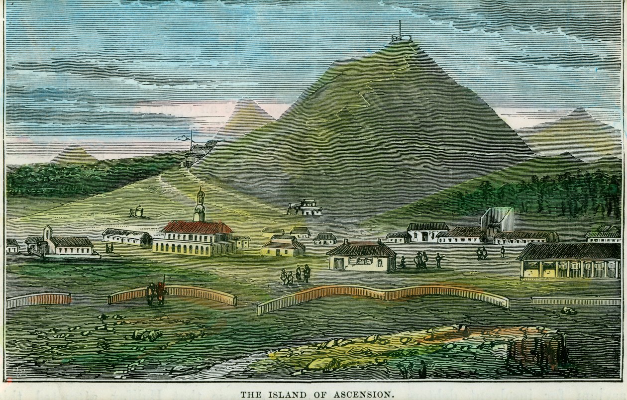 Uppstigningens ö, c1880 av Unbekannt